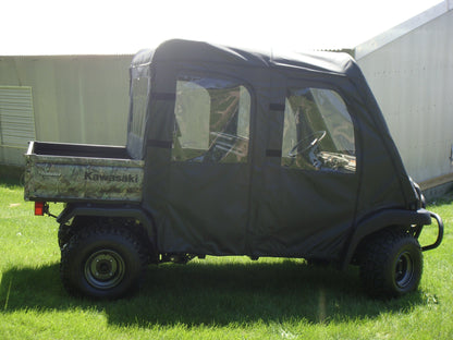 Kawasaki Mule 4000/4010 Trans - Soft Doors - Full Door