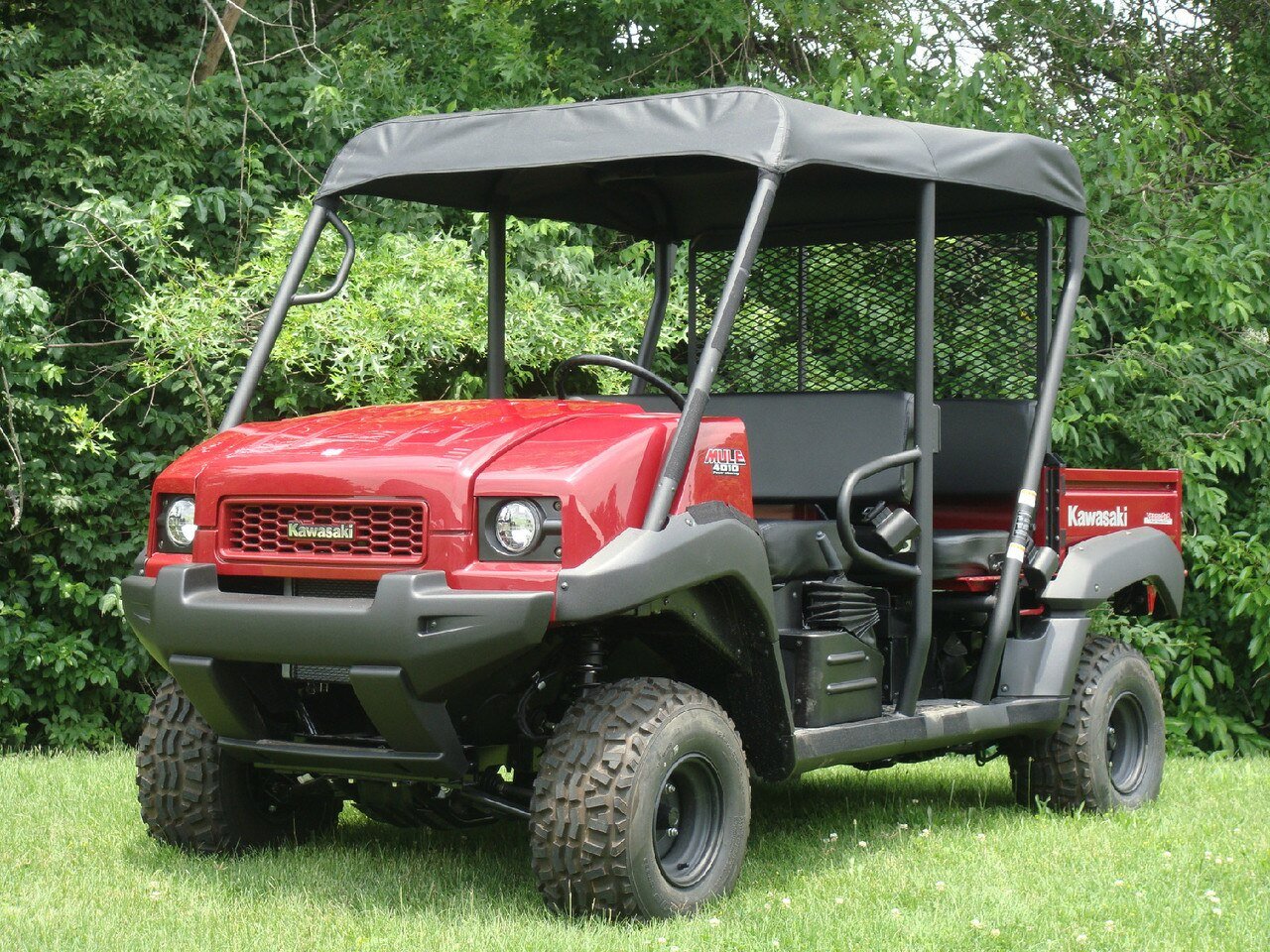 Kawasaki Mule 4000/4010 Trans - Soft Top - Roof