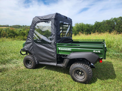 Kawasaki Mule 4000/4010 - Door/Rear Window Combo