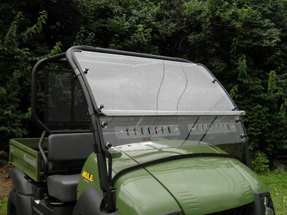 Kawasaki Mule 600/610 - 2 Pc Scratch-Resistant Windshield