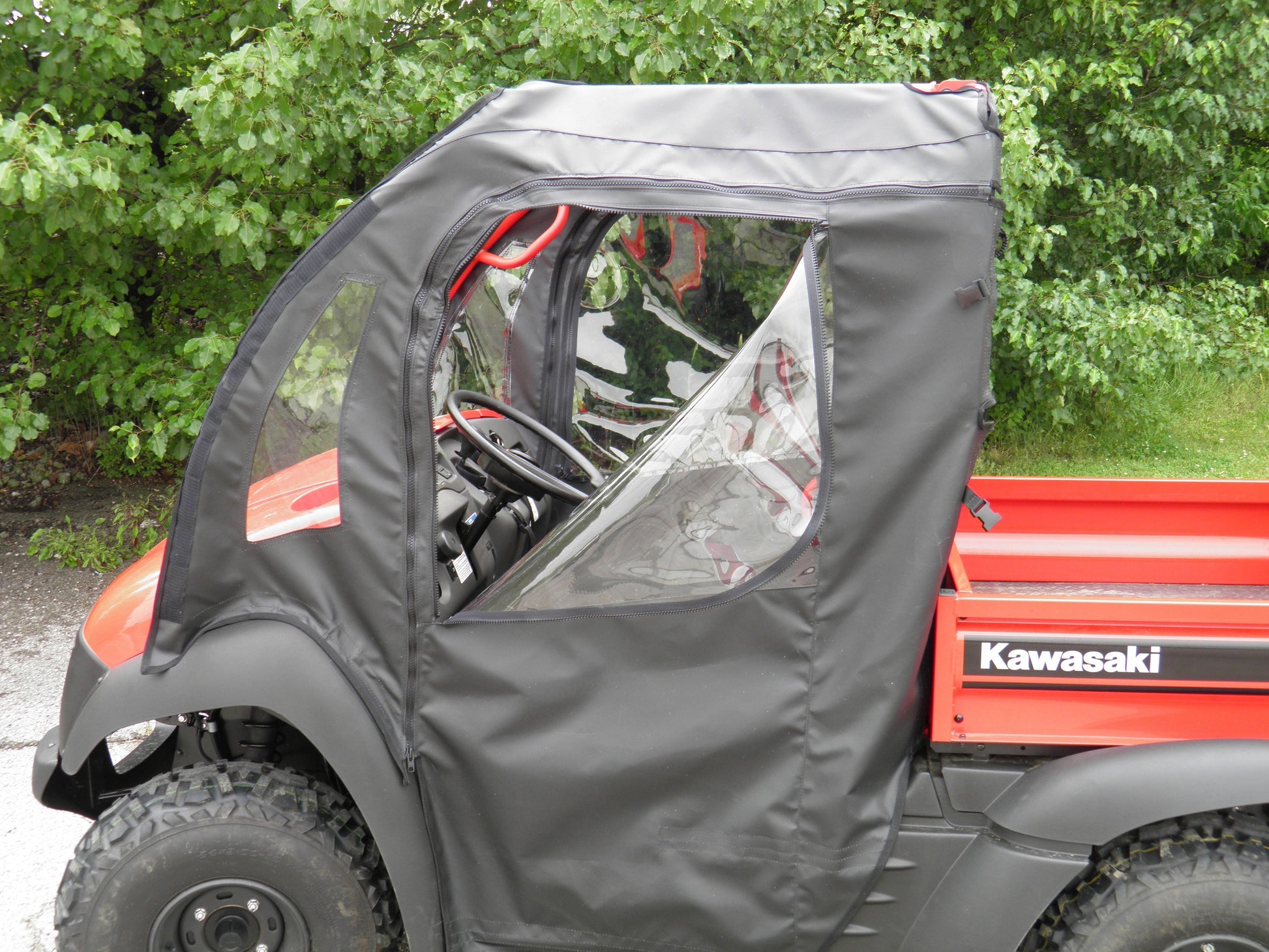 Kawasaki Mule 600/610 - Soft Doors - Full Door
