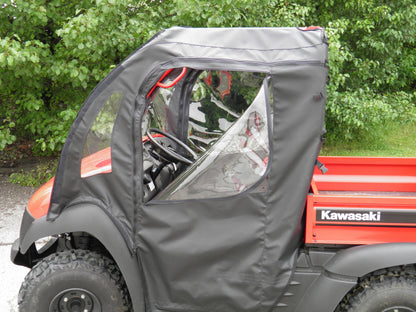 Kawasaki Mule 600/610 - Soft Doors - Full Door