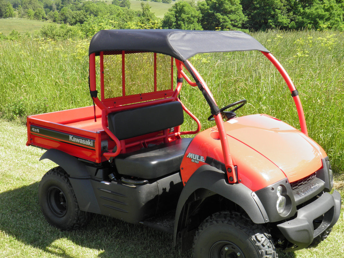 Kawasaki Mule 600/610 - Soft Top - Roof