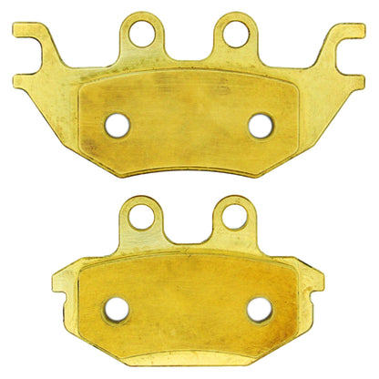 Kawasaki Mule Pro DX/DTX/FX/FXT/FXR 2015-2026 Brass Brake Pad Set - Vehicle Parts & Accessories