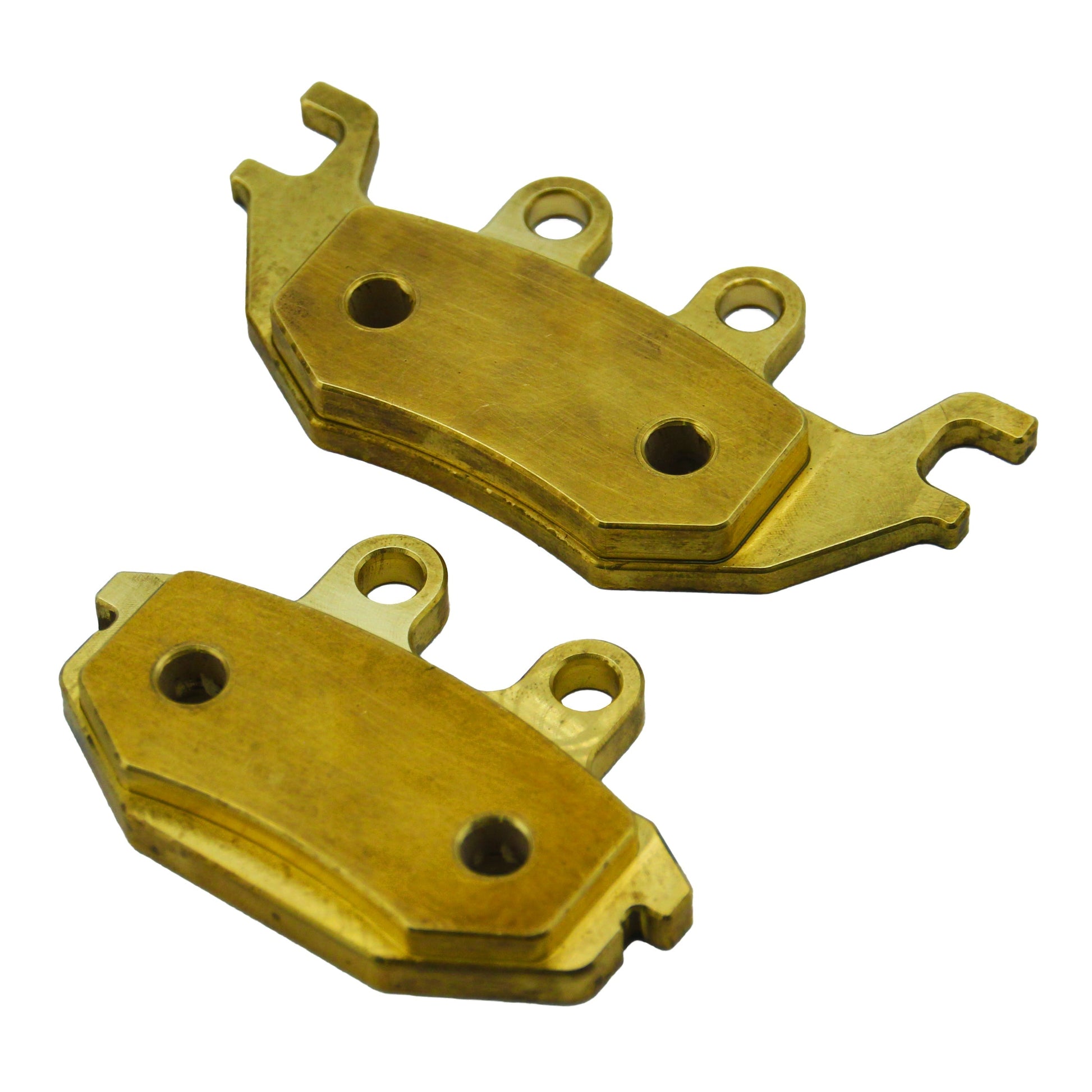 Kawasaki Mule Pro DX/DTX/FX/FXT/FXR 2015-2026 Brass Brake Pad Set - Vehicle Parts & Accessories