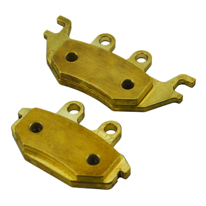 Kawasaki Mule Pro DX/DTX/FX/FXT/FXR 2015-2026 Brass Brake Pad Set - Vehicle Parts & Accessories