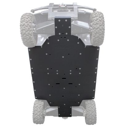 Kawasaki Mule Pro UHMW Skid Plate with Rock Sliders - Skid Plates