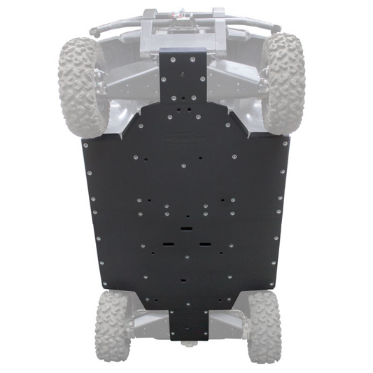 Kawasaki Mule Pro UHMW Skid Plate with Rock Sliders - Skid Plates