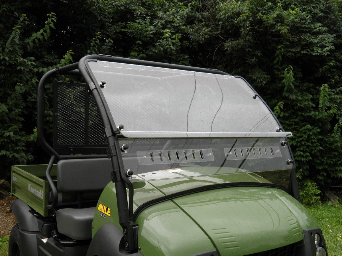 Kawasaki Mule SX - 2 Pc General-Purpose Windshield - Windshields