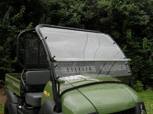 Kawasaki Mule SX - 2 Pc Scratch-Resistant Windshield - Windshields