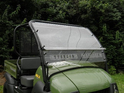 Kawasaki Mule SX - 2 Pc Scratch-Resistant Windshield - Windshields