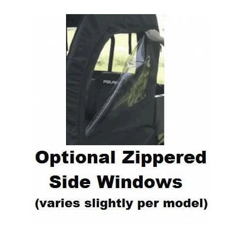 Kawasaki Mule SX - Full Cab Enclosure with Vinyl Windshield