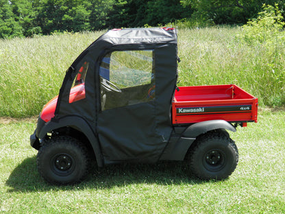 Kawasaki Mule SX - Full Cab Enclosure for Hard Windshield