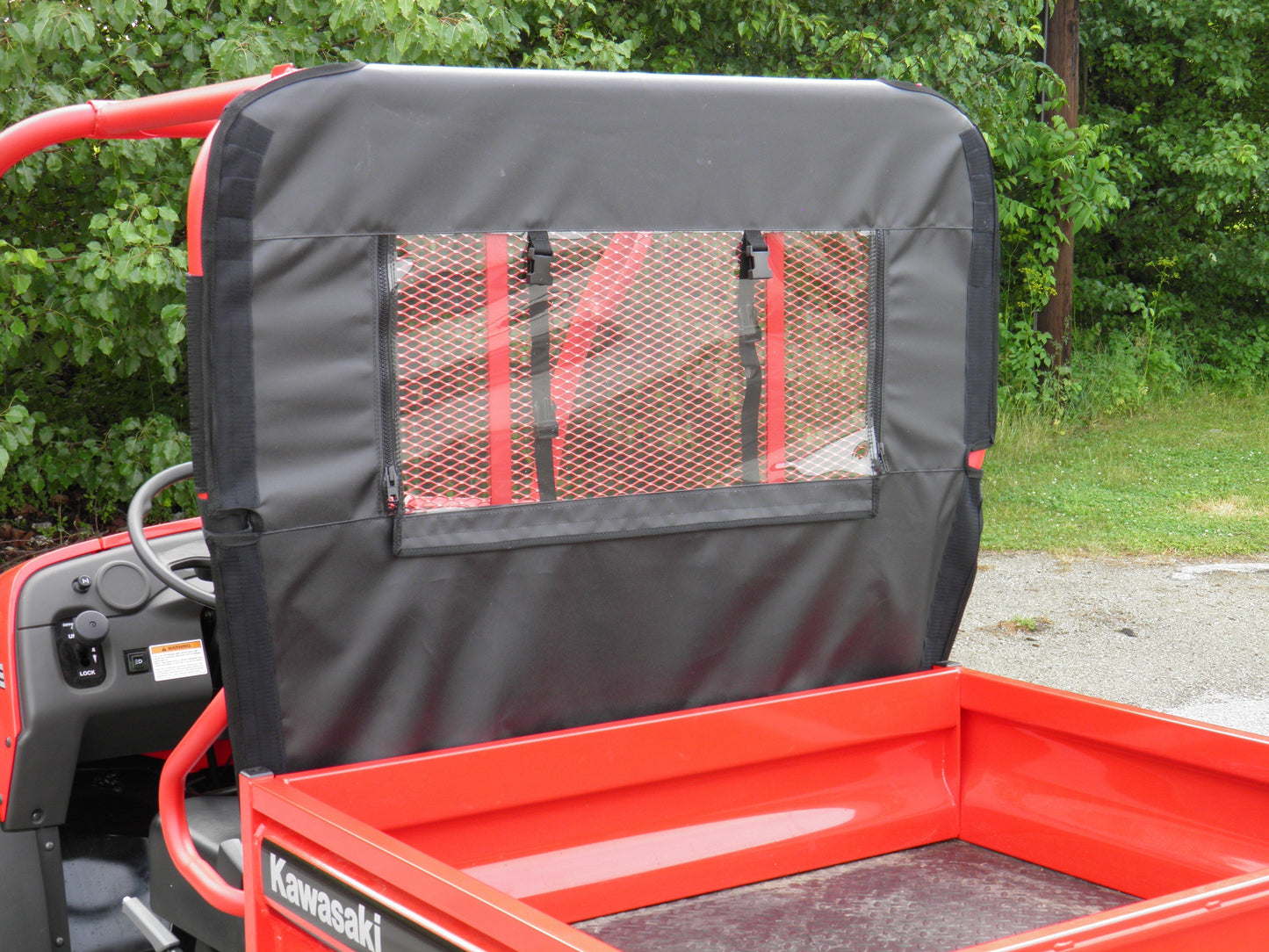Kawasaki Mule SX - Soft Back Panel - Back Panel