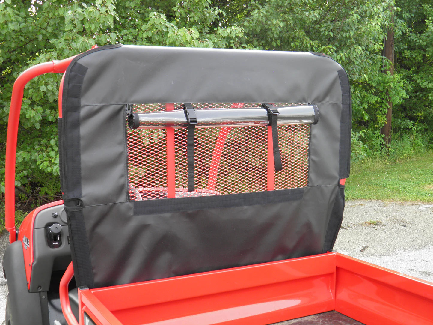 Kawasaki Mule SX - Soft Back Panel