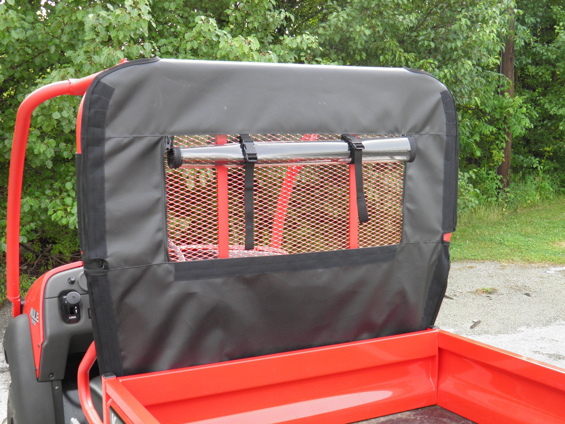 Kawasaki Mule SX - Soft Back Panel - Back Panel