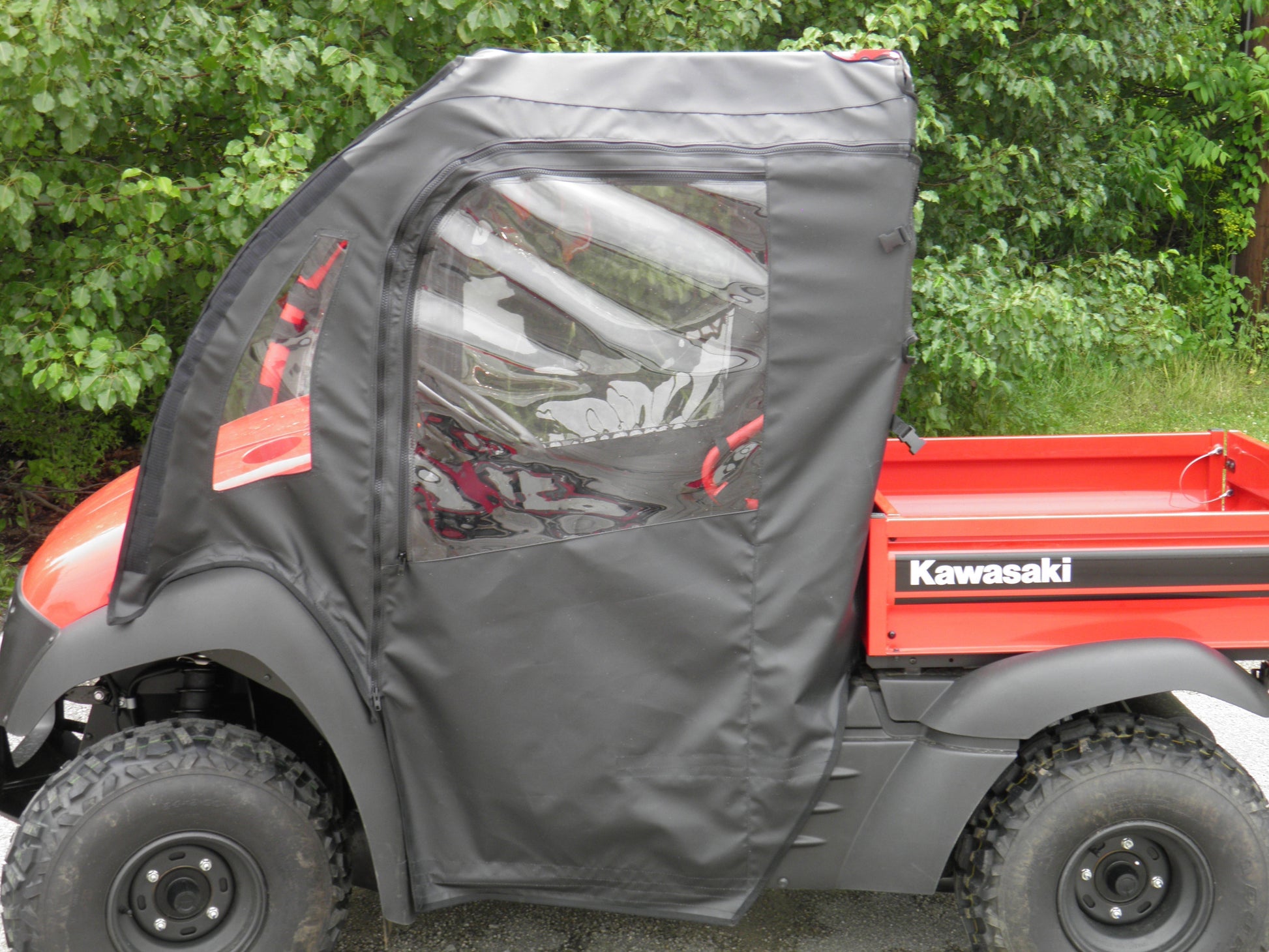 Kawasaki Mule SX - Soft Doors - Full Door