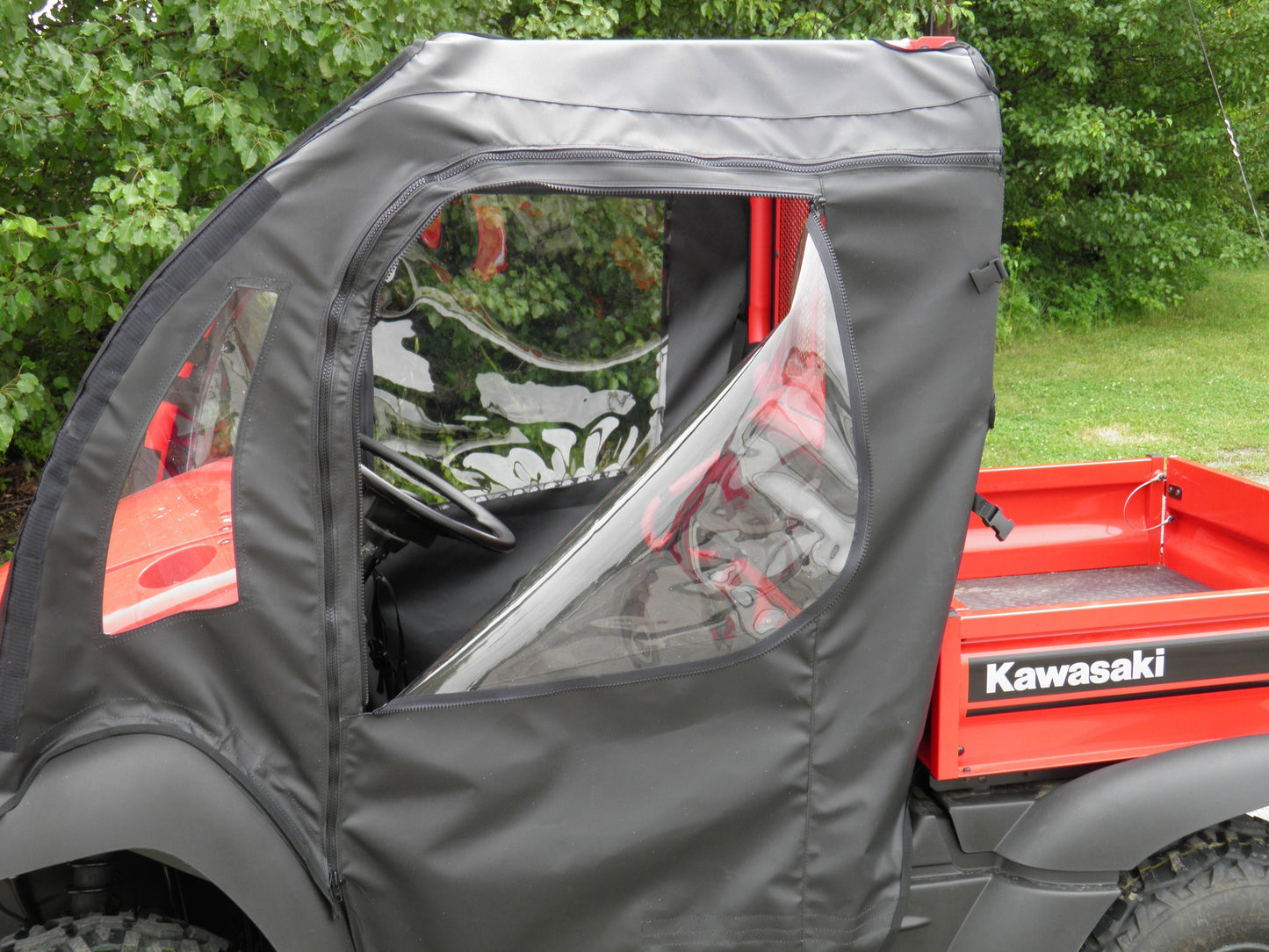 Kawasaki Mule SX - Soft Doors - Full Door