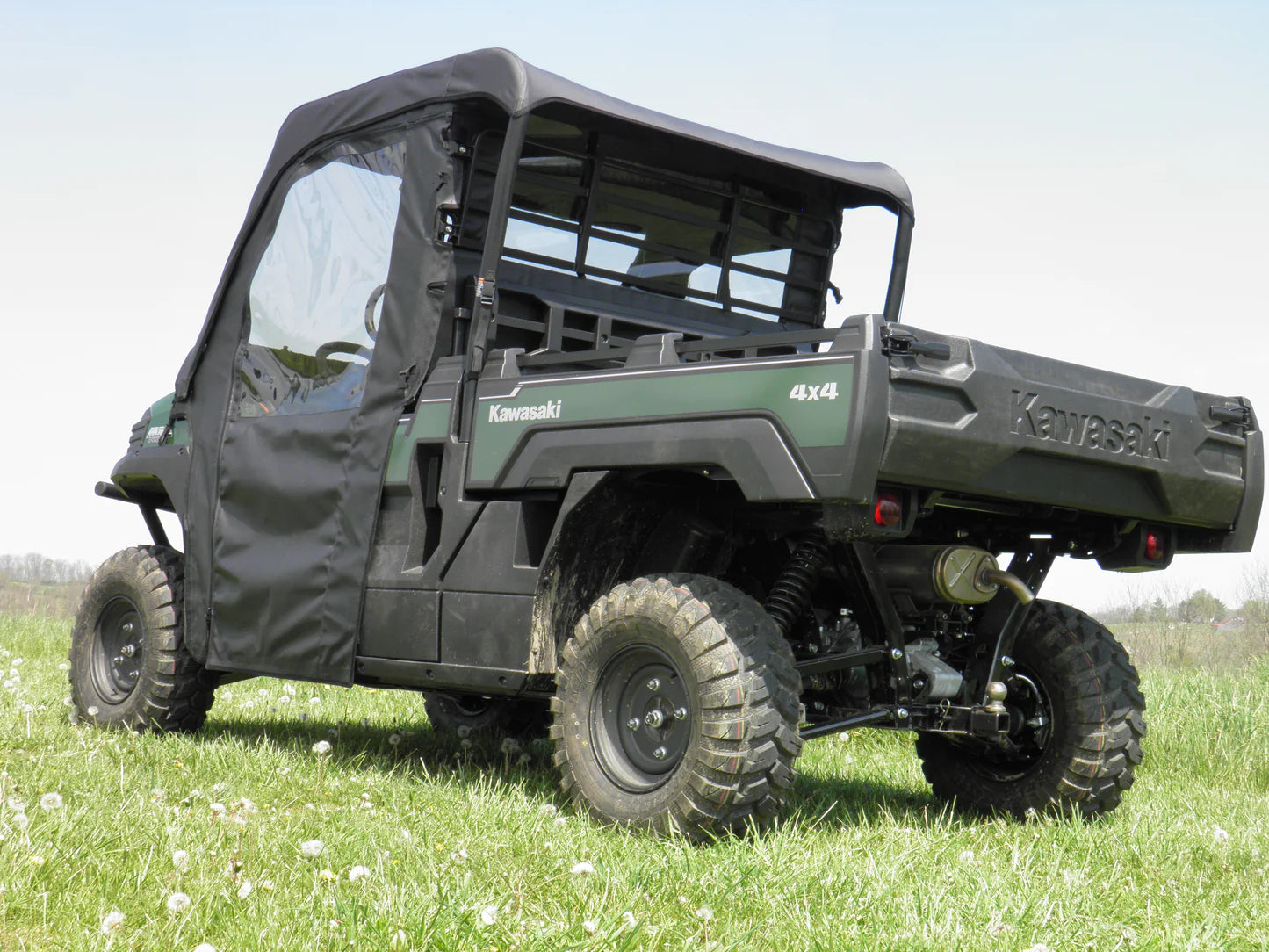 Kawasaki Pro FX - Full Cab Enclosure for Hard Windshield (Full Doors)