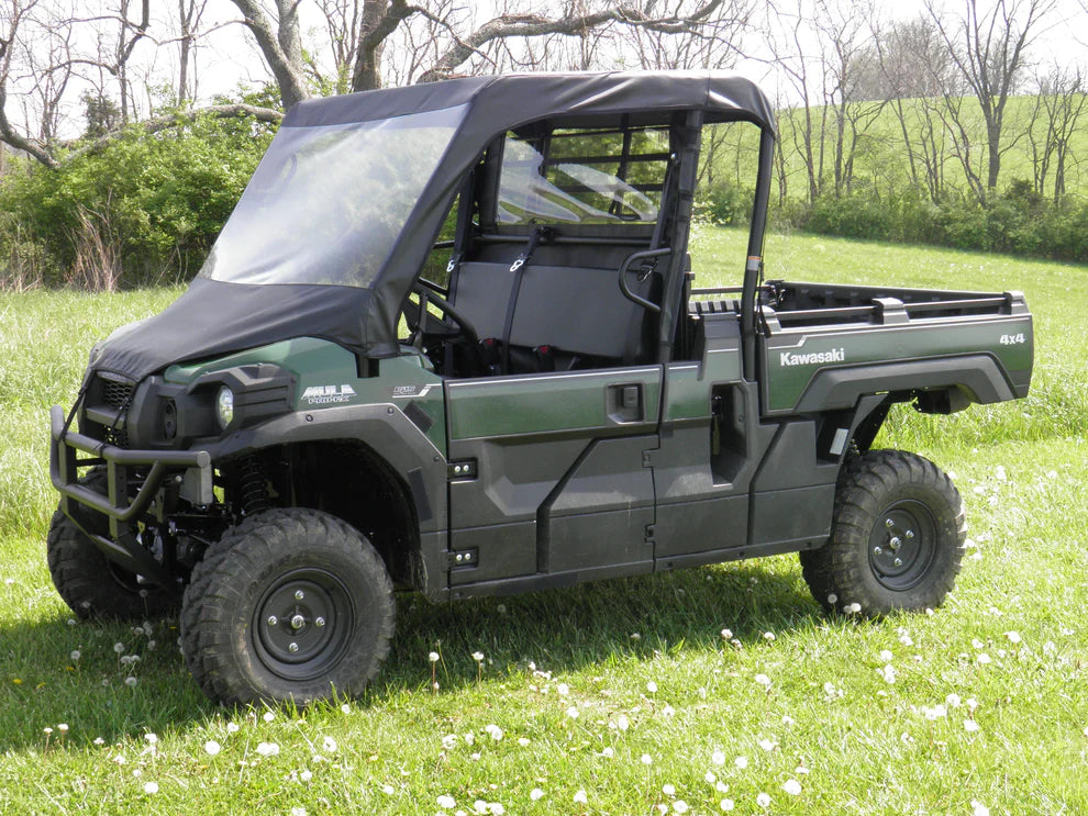 Kawasaki Pro FX - Vinyl Windshield/Top Combo - Roofs