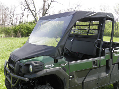 Kawasaki Pro FX - Vinyl Windshield/Top/Rear Combo - Roofs