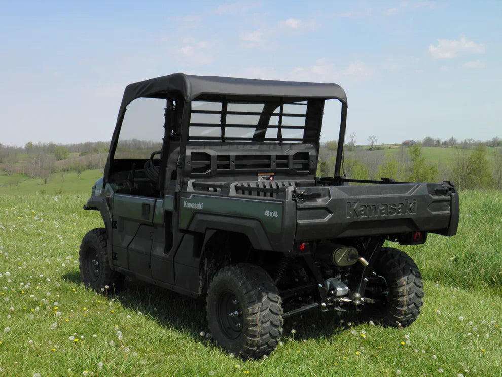 Kawasaki Pro FX - Vinyl Windshield/Top/Rear Combo - Roofs