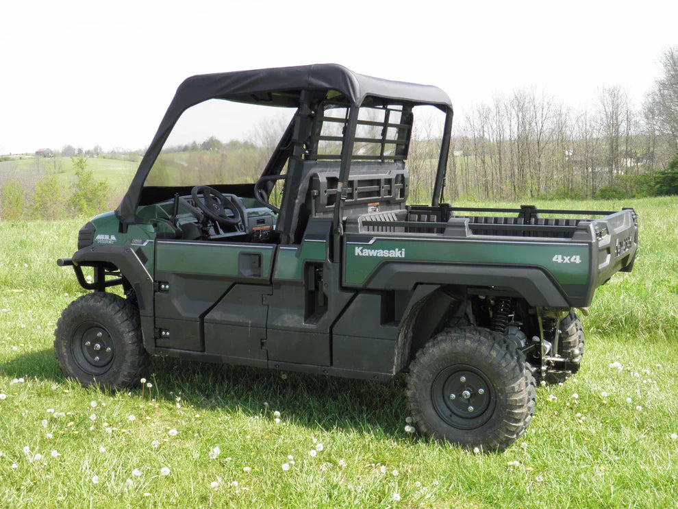 Kawasaki Pro FX - Vinyl Windshield/Top/Rear Combo - Roofs