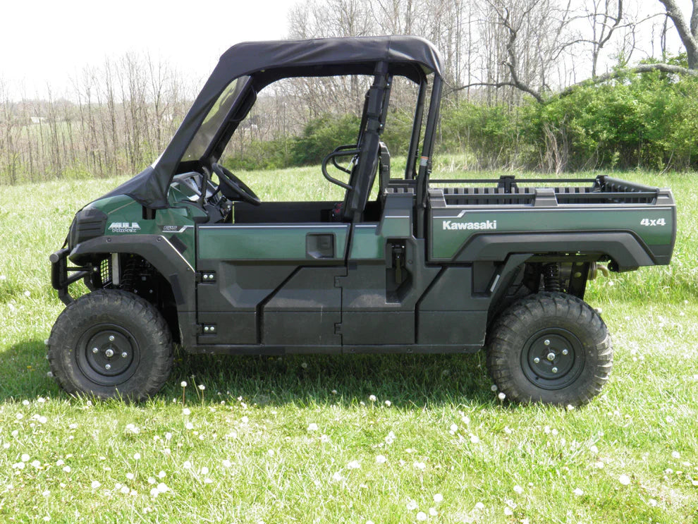 Kawasaki Pro FX - Vinyl Windshield/Top/Rear Combo - Roofs