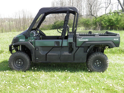 Kawasaki Pro FX - Vinyl Windshield/Top/Rear Combo - Roofs