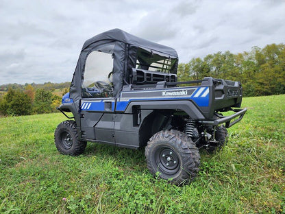 Kawasaki Pro FXR - Full Cab Enclosure for Hard Windshield (Upper Doors)