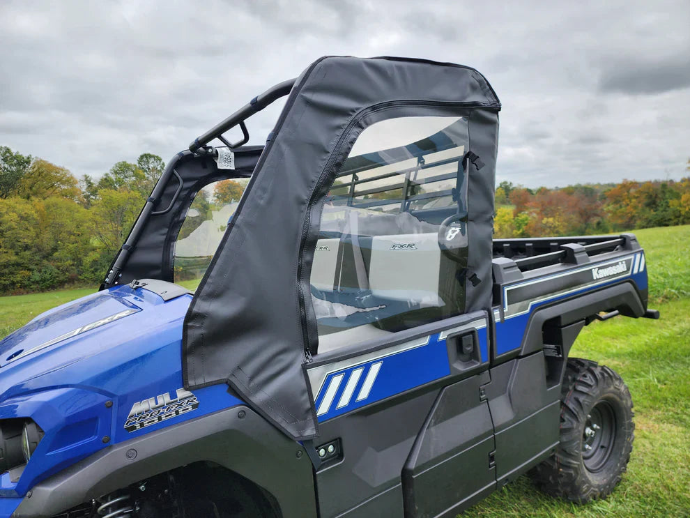 Kawasaki Pro FXR - Upper Canvas Doors - Doors