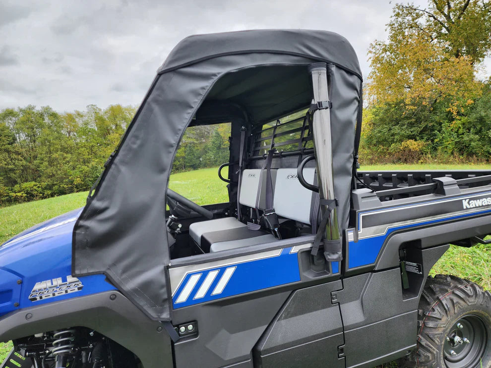 Kawasaki Pro FXR - Upper Canvas Doors - Doors