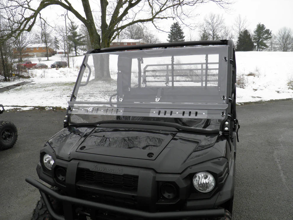Kawasaki Pro FXT - 2 Pc Scratch-Resistant Windshield - Windshields