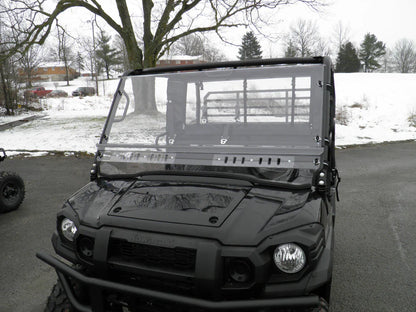 Kawasaki Pro FXT - 2 Pc Scratch-Resistant Windshield - Windshields