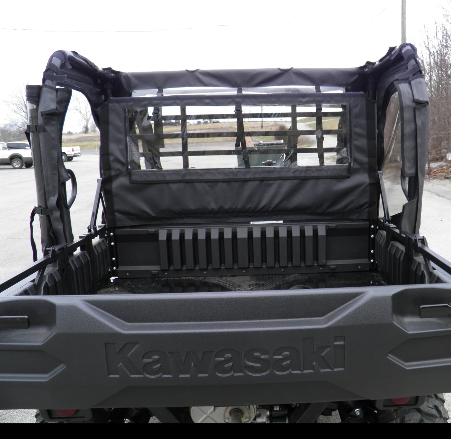 Kawasaki Pro FXT - Door/Rear Window Combo (Full Doors)