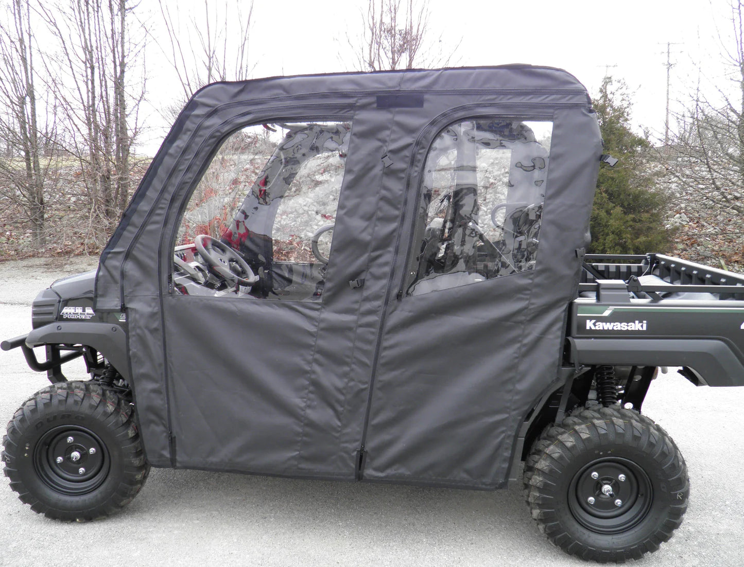 Kawasaki Pro FXT - Door/Rear Window Combo (Full Doors)