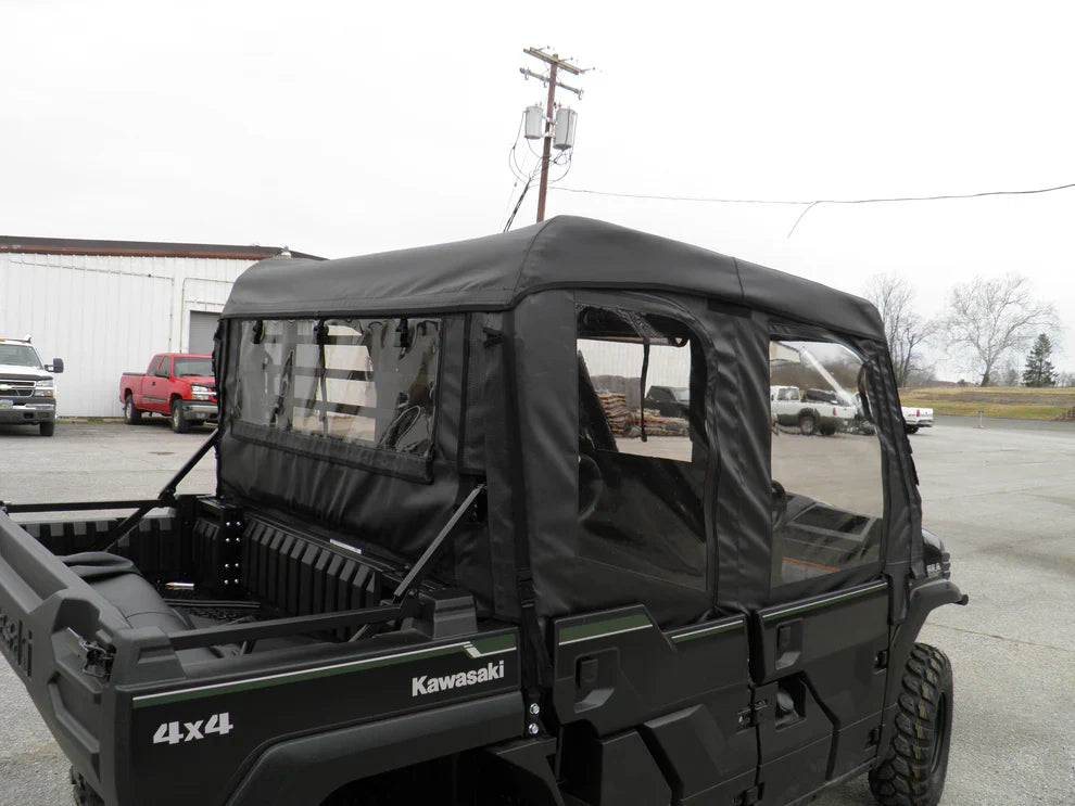 Kawasaki Pro FXT - Full Cab Enclosure for Hard Windshield (Full Doors) - Doors