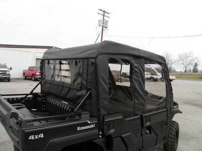 Kawasaki Pro FXT - Full Cab Enclosure for Hard Windshield (Full Doors) - Doors