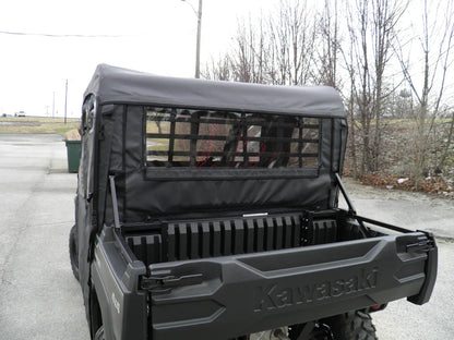 Kawasaki Pro FXT - Full Cab Enclosure for Hard Windshield (Full Doors) - Doors