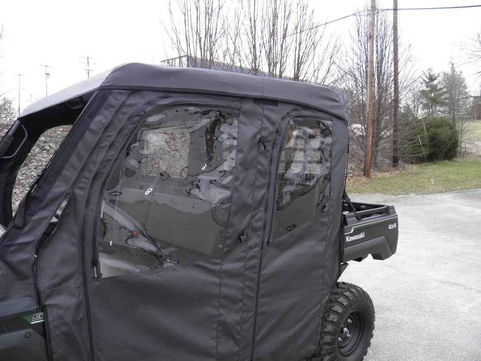 Kawasaki Pro FXT - Full Cab Enclosure for Hard Windshield (Full Doors) - Doors