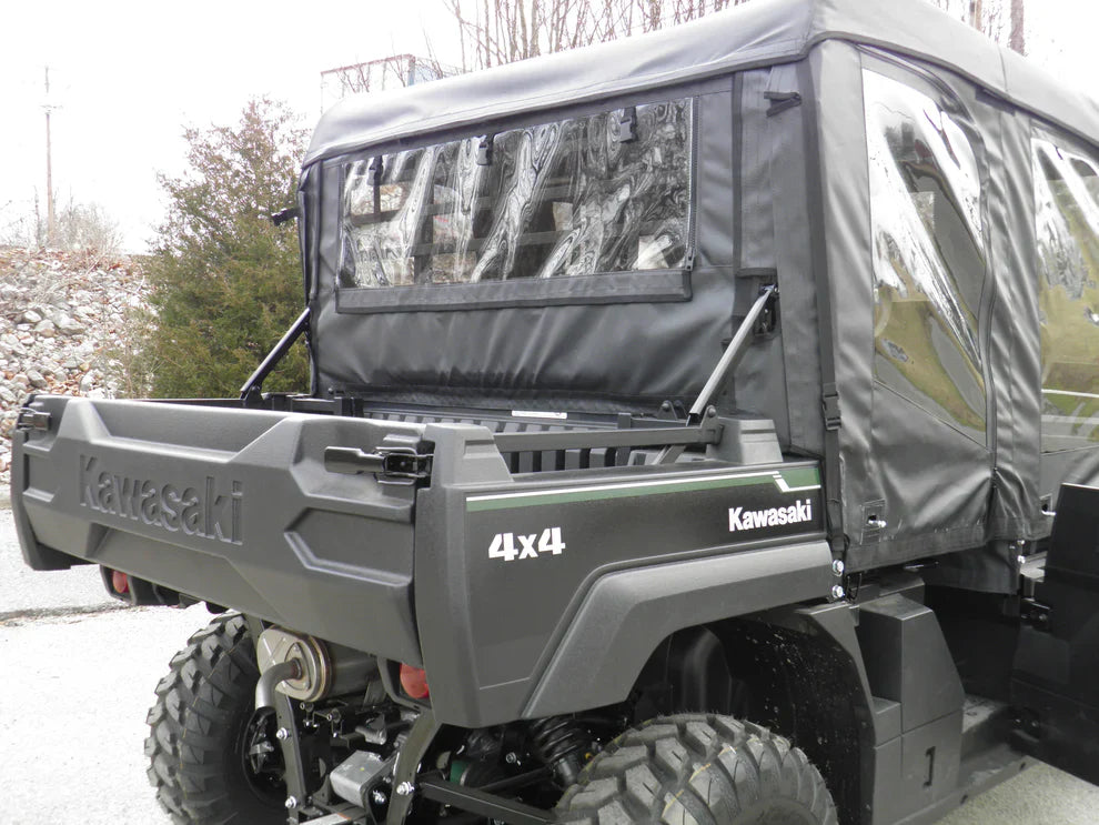 Kawasaki Pro FXT - Full Cab Enclosure for Hard Windshield (Half Doors) - Doors