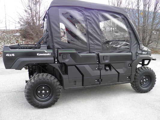 Kawasaki Pro FXT - Full Cab Enclosure for Hard Windshield (Half Doors) - Doors
