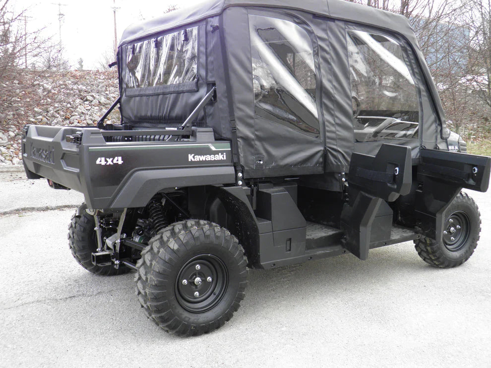 Kawasaki Pro FXT - Full Cab Enclosure for Hard Windshield (Half Doors) - Doors
