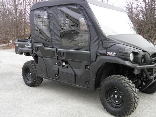Kawasaki Pro FXT - Full Cab Enclosure with Vinyl Windshield (Full Doors) - Doors