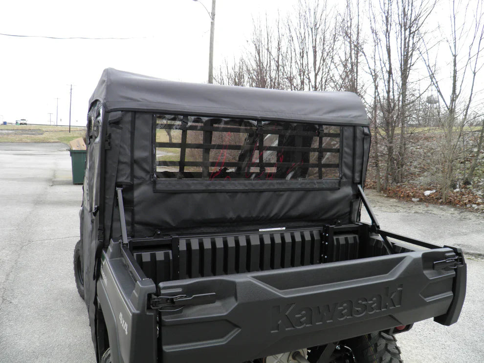Kawasaki Pro FXT - Soft Back Panel - Windshields