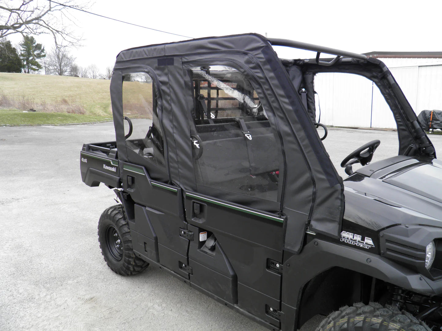 Kawasaki Pro FXT - Soft Doors (Half Doors)