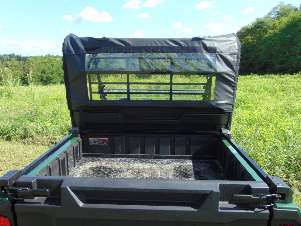 Kawasaki Pro-MX - Full Cab Enclosure for Hard Windshield - Doors