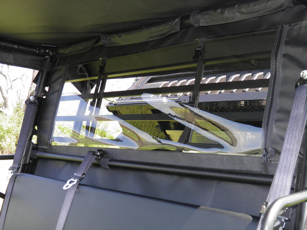 Kawasaki Pro-MX - Soft Back Panel - Windshields