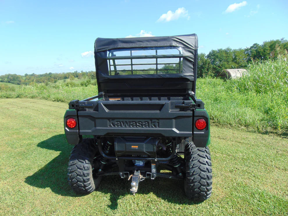 Kawasaki Pro-MX - Soft Back Panel - Windshields