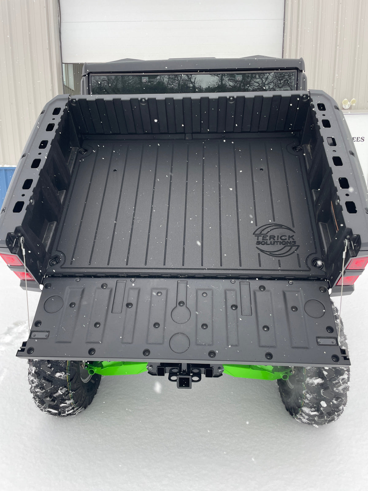 Kawasaki Ridge 2 Door Rubber Floor Mats (ALL MODELS) - UTV Rubber floor mats